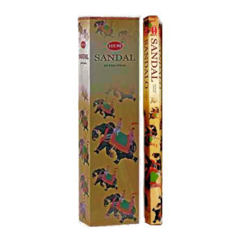 Sandalo 10 Bastoni XL incenso Hem Sandal Garden Masala