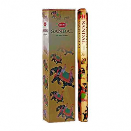 Sandalo 10 Bastoni XL incenso Hem Sandal Garden Masala