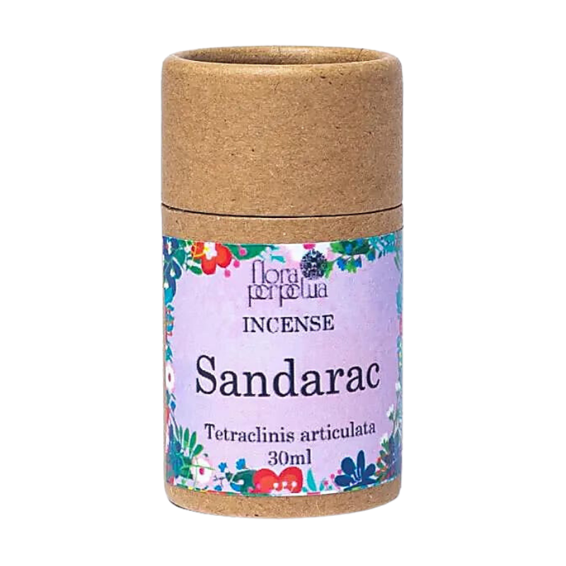 Sandarac - Incenso in Resina Naturale Flora Perpetua