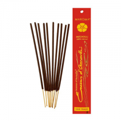 Patchouli 10 Bastoncini incenso Maroma d'Auroville Patchouli