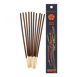 Fiore di Oppio 10 Bastoncini incenso Maroma d'Auroville Opium Flower