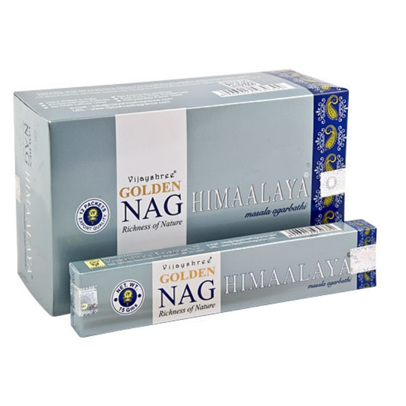 Golden Nag Himalaya Bastoncini Incenso Masala - Profumo naturale
