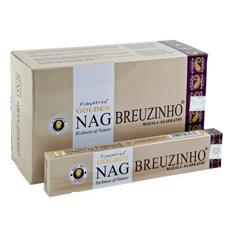 Golden Nag Benzoin – Incenso Vijayshree Naturale