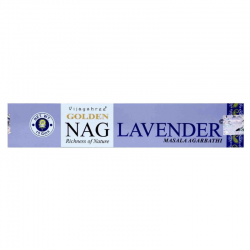 Golden Nag Lavanda Incenso Vijayshree – Masala Premium