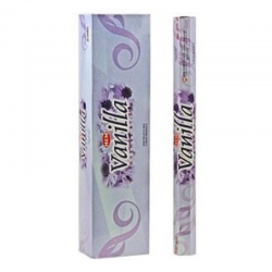 Vaniglia 10 Bastoni XL incenso Hem Vanilla Garden Masala