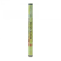 Muschio Bianco 10 Bastoni XL incenso Hem White Musk Garden Masala 2