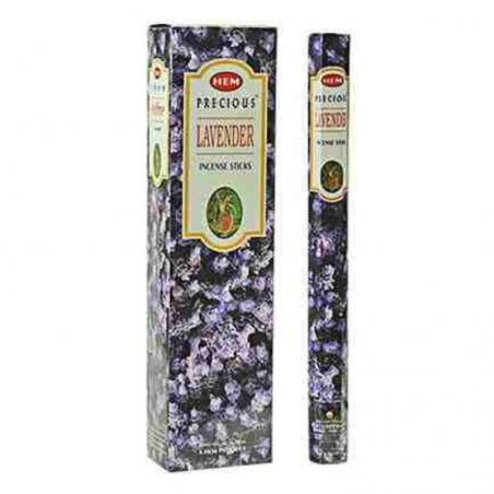 Lavanda Preziosa 10 Bastoni XL incenso Hem Precious Lavender Garden Masala