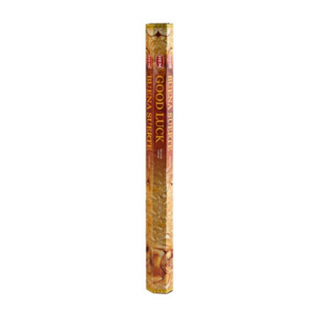 Buona Fortuna 10 Bastoni XL incenso Hem Good Luck Garden Masala