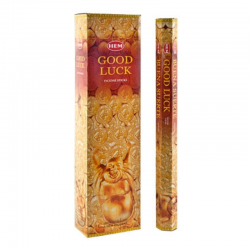 Buona Fortuna 10 Bastoni XL incenso Hem Good Luck Garden Masala