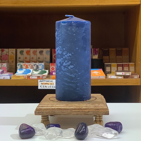 Studio e Apprendimento Cero Candela con erbe (15 x 6cm / ± 300gr.)