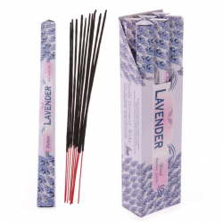 Lavanda 10 Bastoni XL incenso Tulasi Lavender Garden Masala