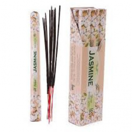 Gelsomino 10 Bastoni XL incenso Tulasi Jasmine Garden Masala