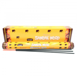 Sandalo 10 Bastoni XL incenso Tulasi Sandalwood Garden Masala