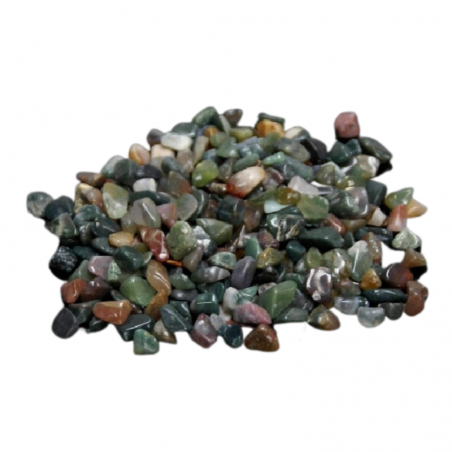 Agata Muschiata Sacchetto Chips Pietre Burattate - 50gr.