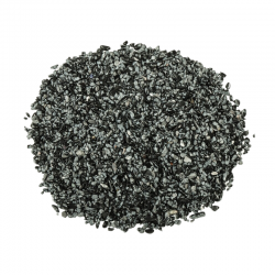 Ossidiana Fiocco di Neve Sacchetto Chips Pietre Burattate (± 5 / 8mm) - 50gr.