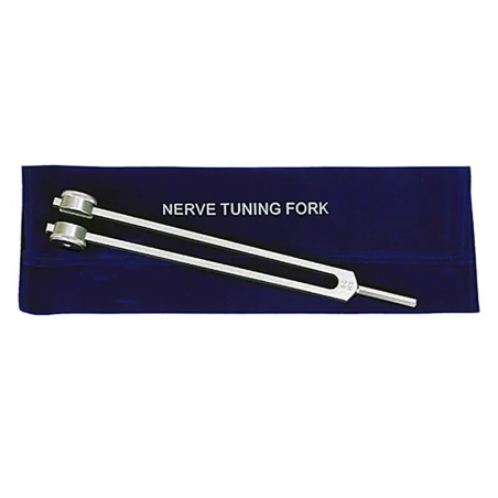 Diapason Nervo in Alluminio 50Hz (± 31cm - ± 140gr) - Nerve Tuning Fork
