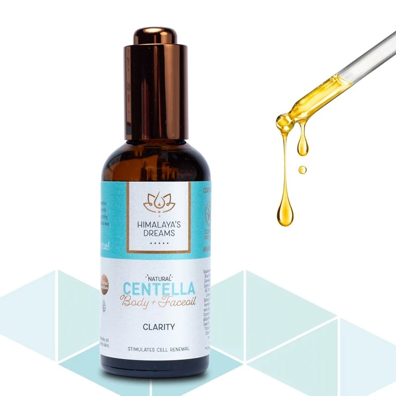 Olio Ayurvedico Centella – Chiarezza Himalaya’s Dreams 100 ml