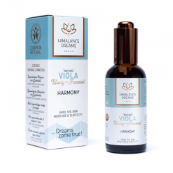 Armonia Olio Ayurvedico Viola per Viso e Corpo (100ml) - Himalaya's Dreams 2