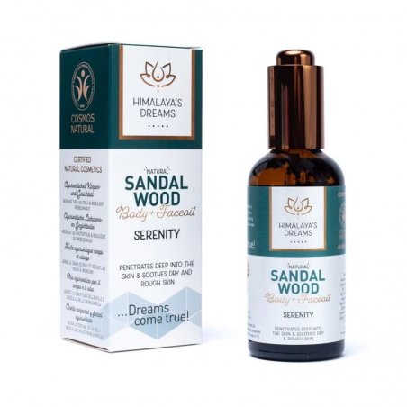 Olio Ayurvedico Sandalo – Serenità Himalaya’s Dreams 100 ml