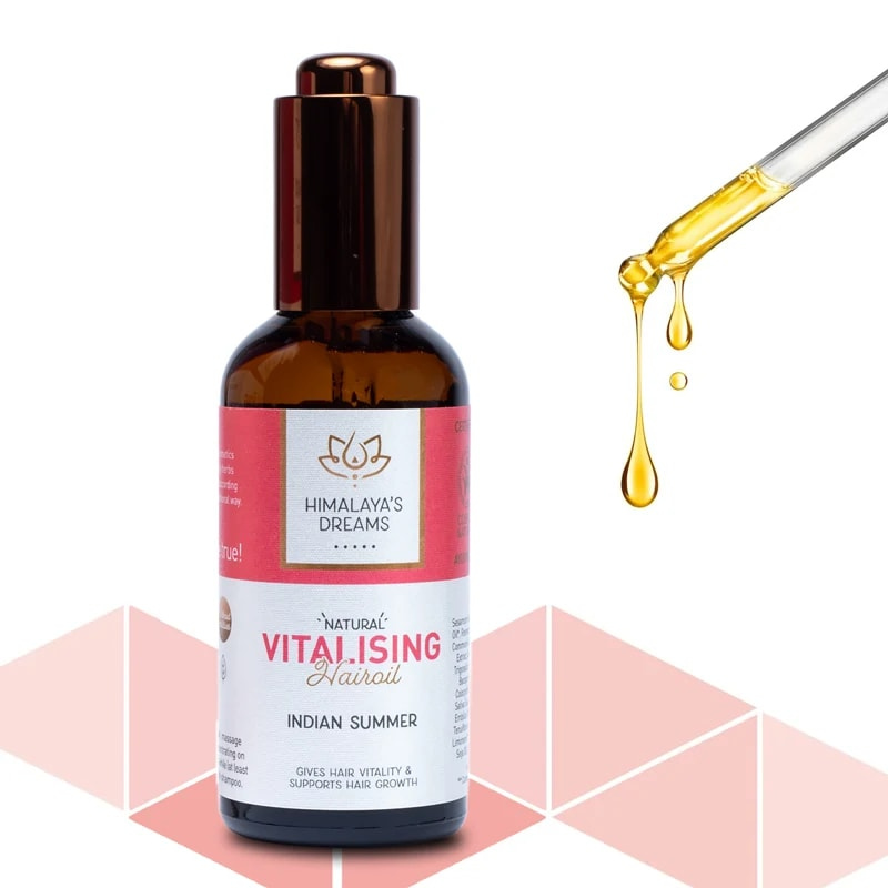 Olio Ayurvedico Capelli – Vitalizzante Himalaya’s Dreams 100 ml