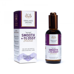 Lucentezza e Vitalità Olio Ayurvedico per Capelli (100ml) - Himalaya's Dreams 2