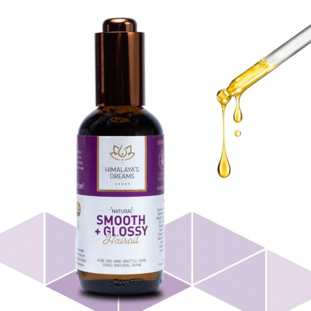 Lucentezza e Vitalità Olio Ayurvedico per Capelli (100ml) - Himalaya's Dreams