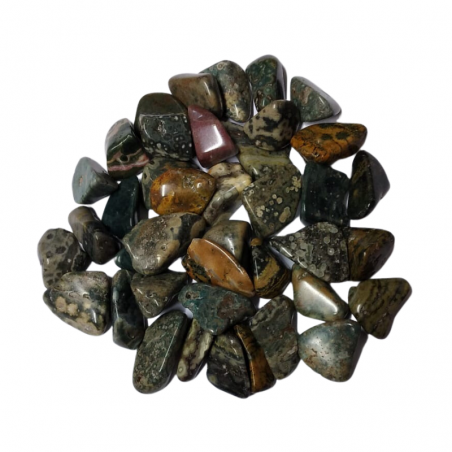 Diaspro Oceano Pietra Burattata extra small, small, medium & big