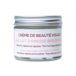 Crema Viso al Latte d'asina organica Oleanat - 50ml 2