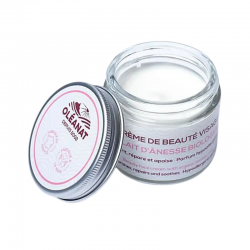 Crema Viso al Latte d'asina organica Oleanat - 50ml