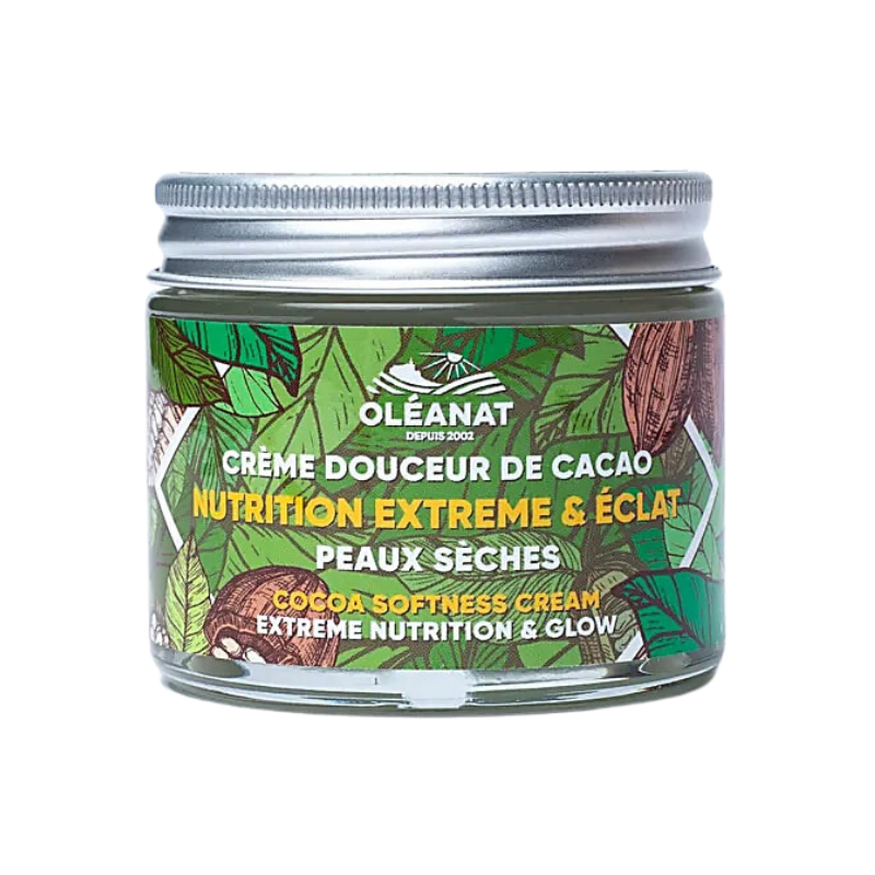 Crema Corpo al Burro di Cacao organica Oleanat - 50ml