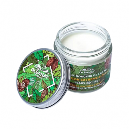 Crema Corpo al Burro di Cacao organica Oleanat - 50ml