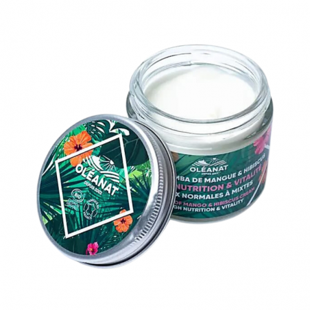 Crema Corpo al Samba mango e Ibisco organica Oleanat - 50ml