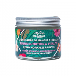 Crema Corpo al Samba mango e Ibisco organica Oleanat - 50ml 2