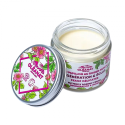 Crema Viso e Corpo alla Rosa Canina organica Oleanat - 50ml