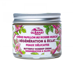Crema Viso e Corpo alla Rosa Canina organica Oleanat - 50ml 2