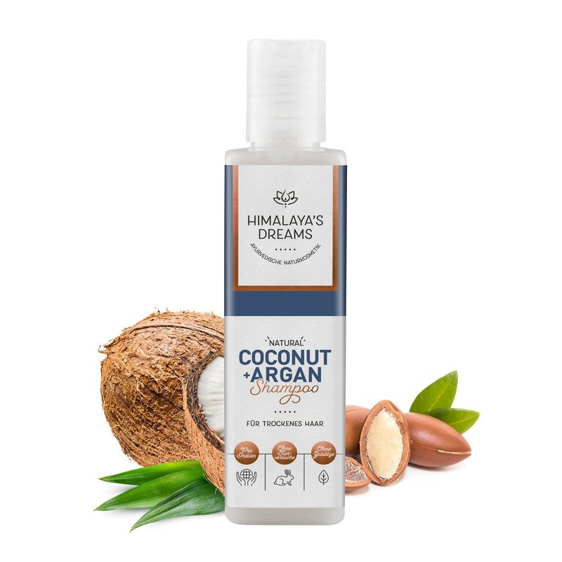 Shampoo Ayurvedico Cocco & Argan – Himalaya’s Dreams 200 ml