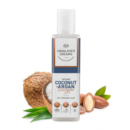Shampoo Ayurvedico Cocco & Argan – Himalaya’s Dreams 200 ml