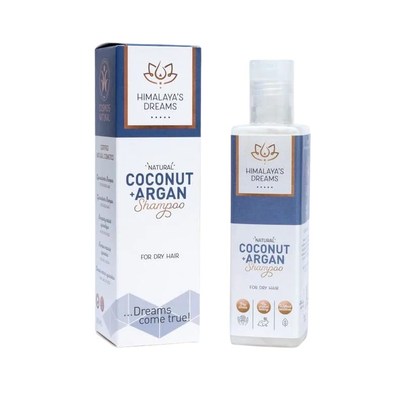 Shampoo Ayurvedico Cocco & Argan – Himalaya’s Dreams 200 ml