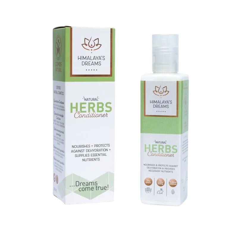 Balsamo con erbe ayurvediche (200ml) - Himalaya's Dreams