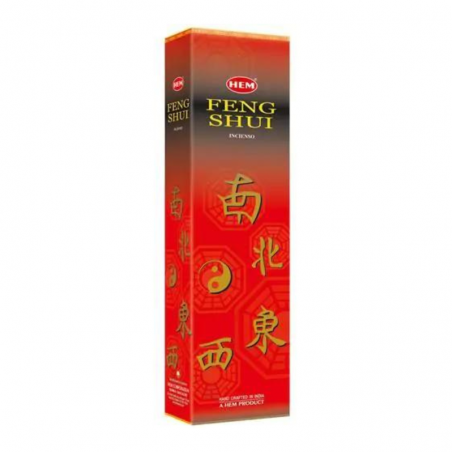 Feng Shui 10 Bastoni XL incenso Hem Feng Shui Garden Masala