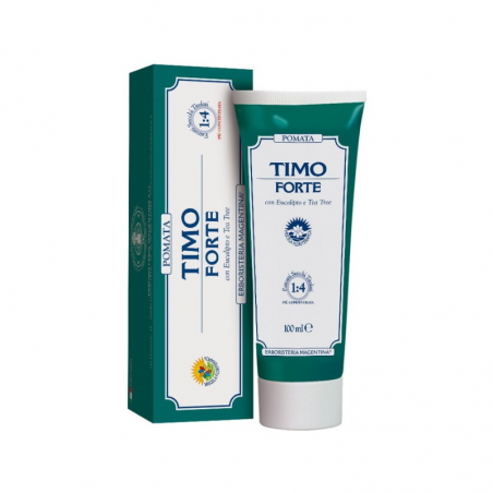 Timo Forte Pomata Naturale disturbi causati dal freddo - 100ml