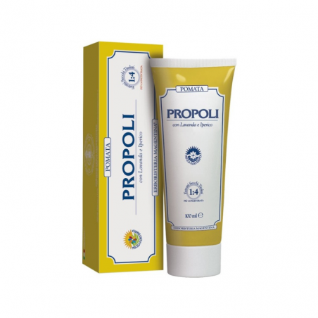 Propoli con Lavanda e iperico Pomata Naturale pulizia della pelle - 100ml