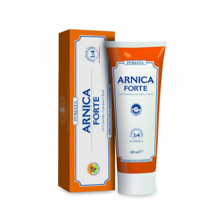 Arnica Forte Pomata Naturale sollievo e freschezza - 100ml