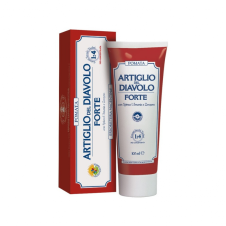 Artiglio del Diavolo Forte Pomata Naturale apparato osteo articolare - 100ml