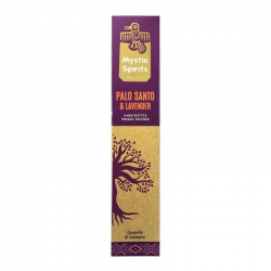Palo Santo & Lavanda 8 Bastoni Smudge incenso Hari Darshan Mystic Spirits Masala