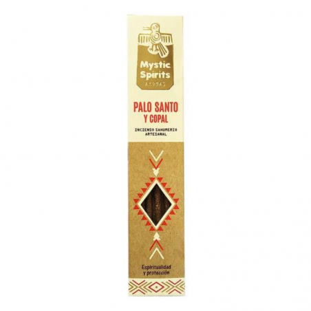 Palo Santo & Copal 8 Bastoni Smudge incenso Hari Darshan Mystic Spirits Masala