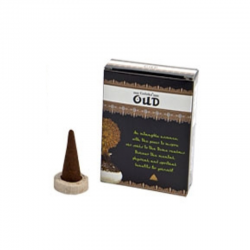 Oud 10 Coni Incenso Dhoop Goloka Oudh Masala