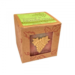 Fichi e Chardonnay Candela profumata Maroma Cera di Palma - 290gr 2