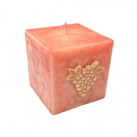 Champagne e Fragola Candela profumata Maroma Cera di Palma - 290gr