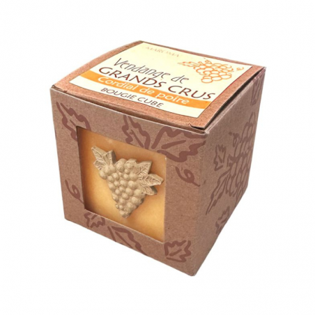 Cordiale alla Pera Candela profumata Maroma Cera di Palma - 290gr